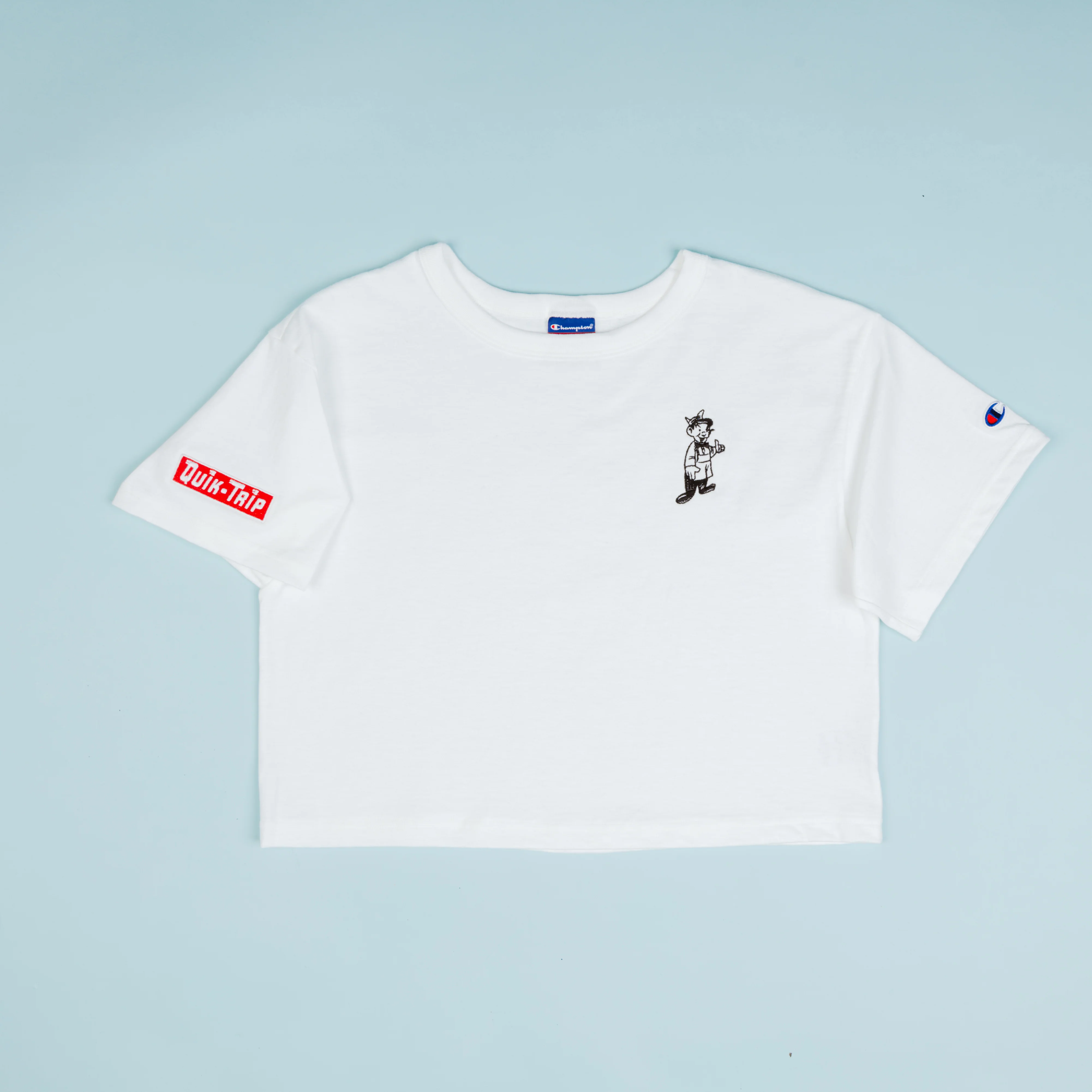 Mr. Quikie Champion Cropped T-Shirt