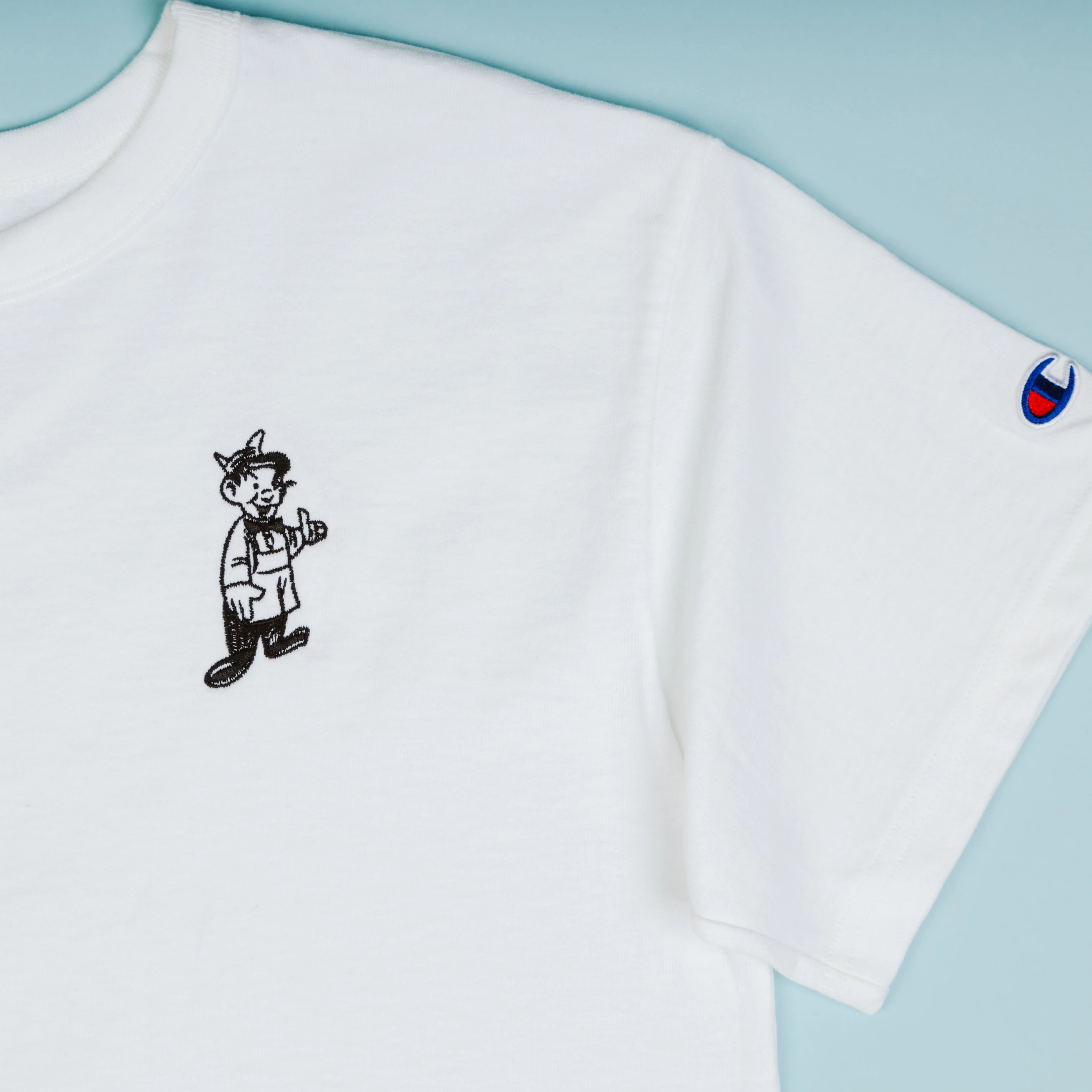 Mr. Quikie Champion Cropped T-Shirt