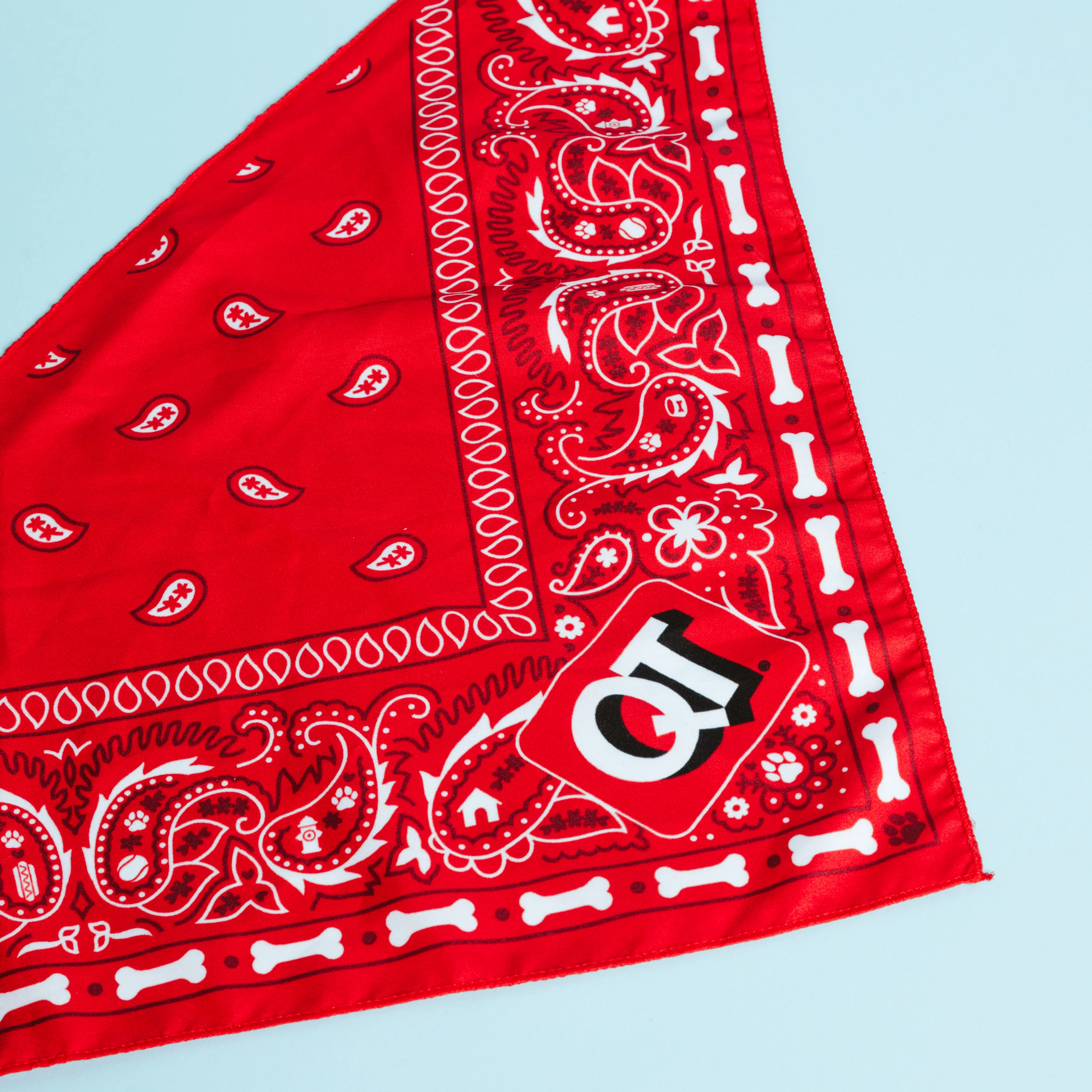QT Dog Bandana