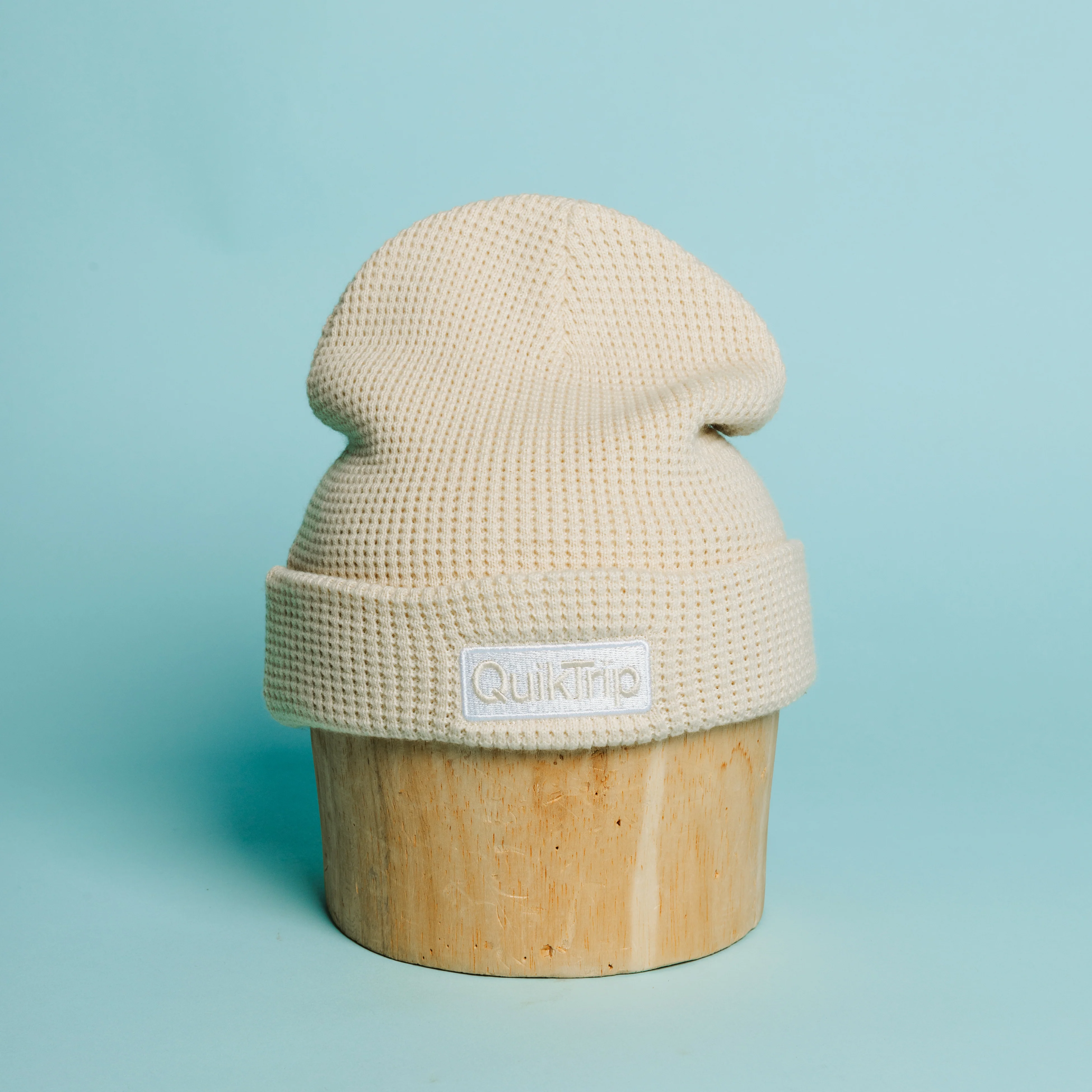 QuikTrip Waffle Knit Beanie