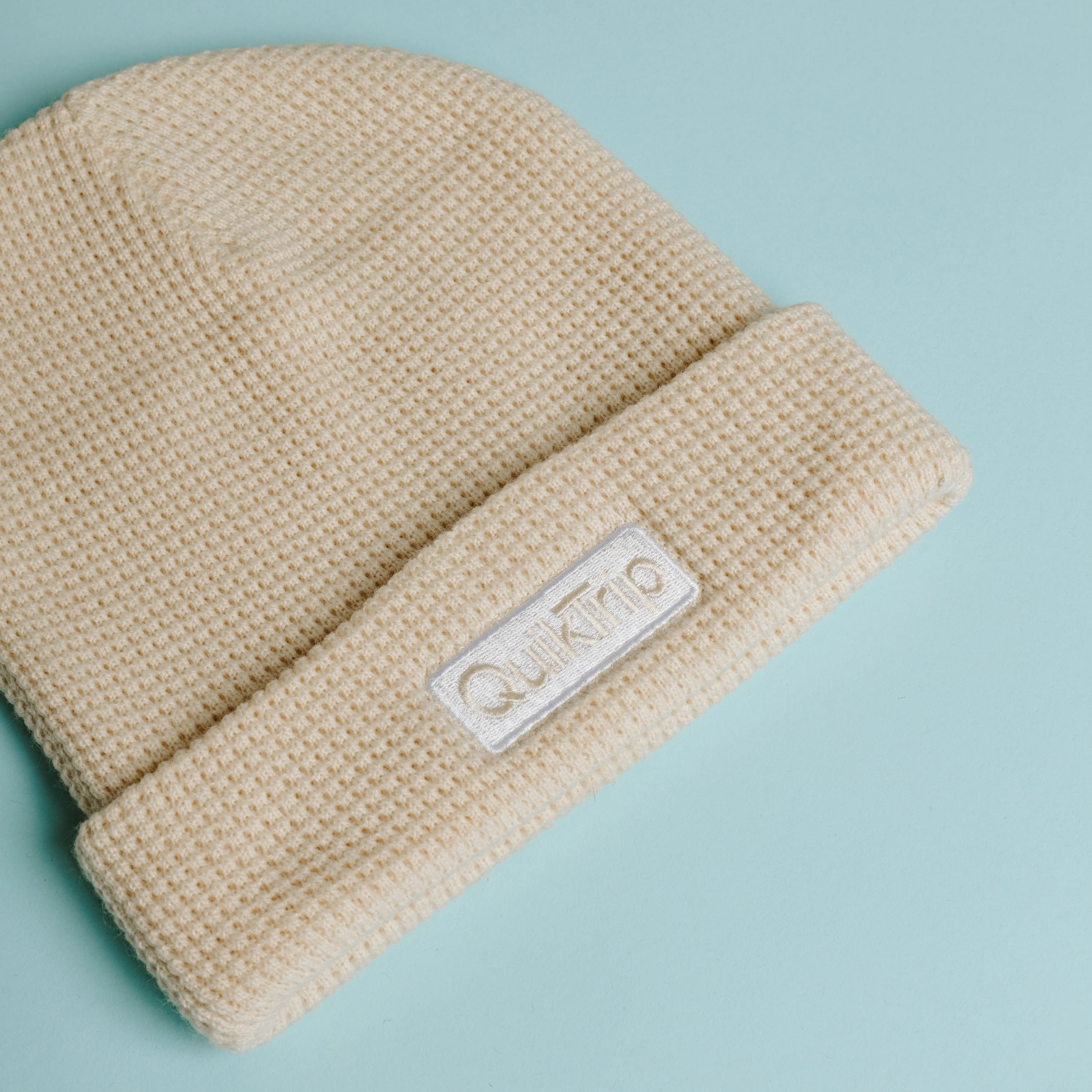 QuikTrip Waffle Knit Beanie