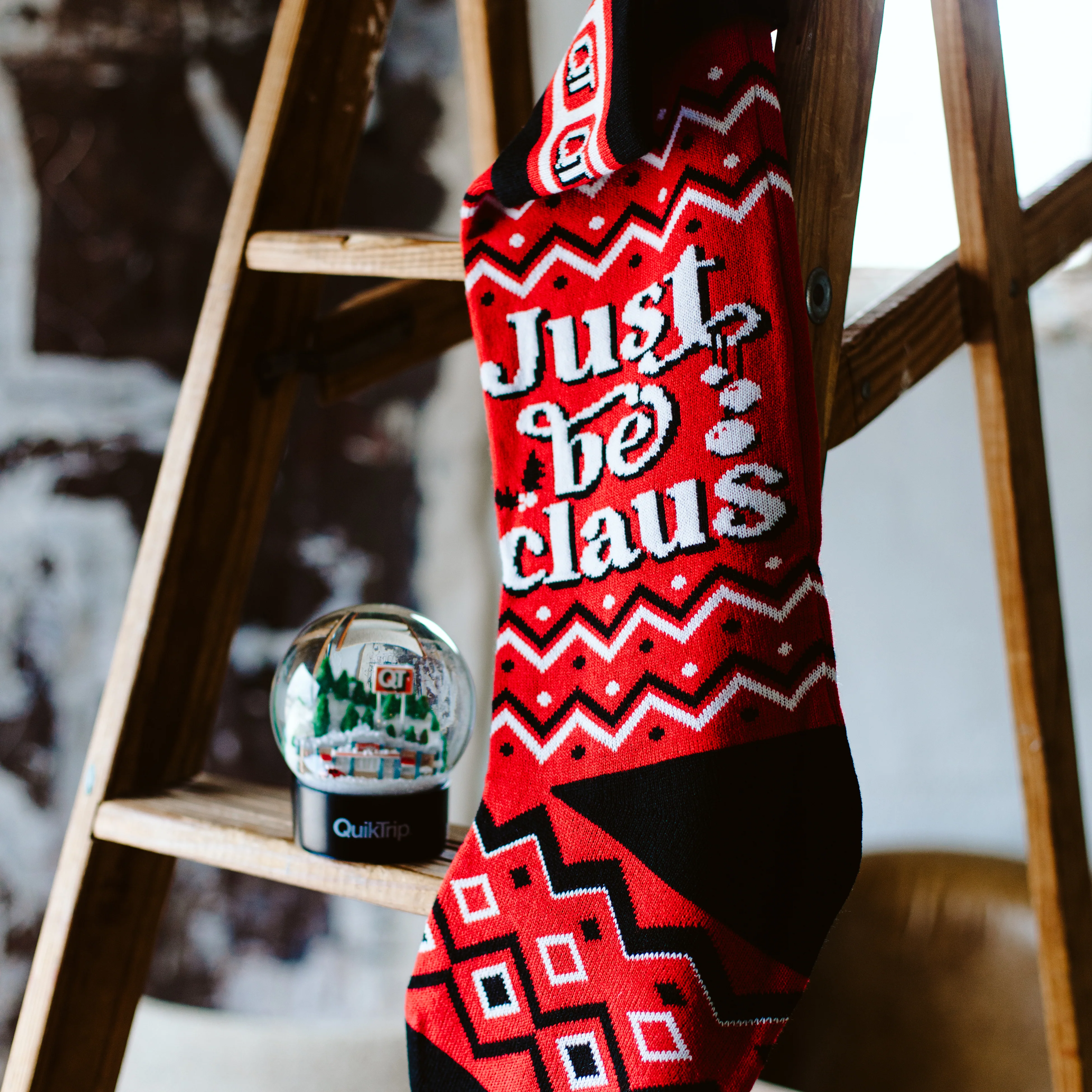 QT Christmas Stocking