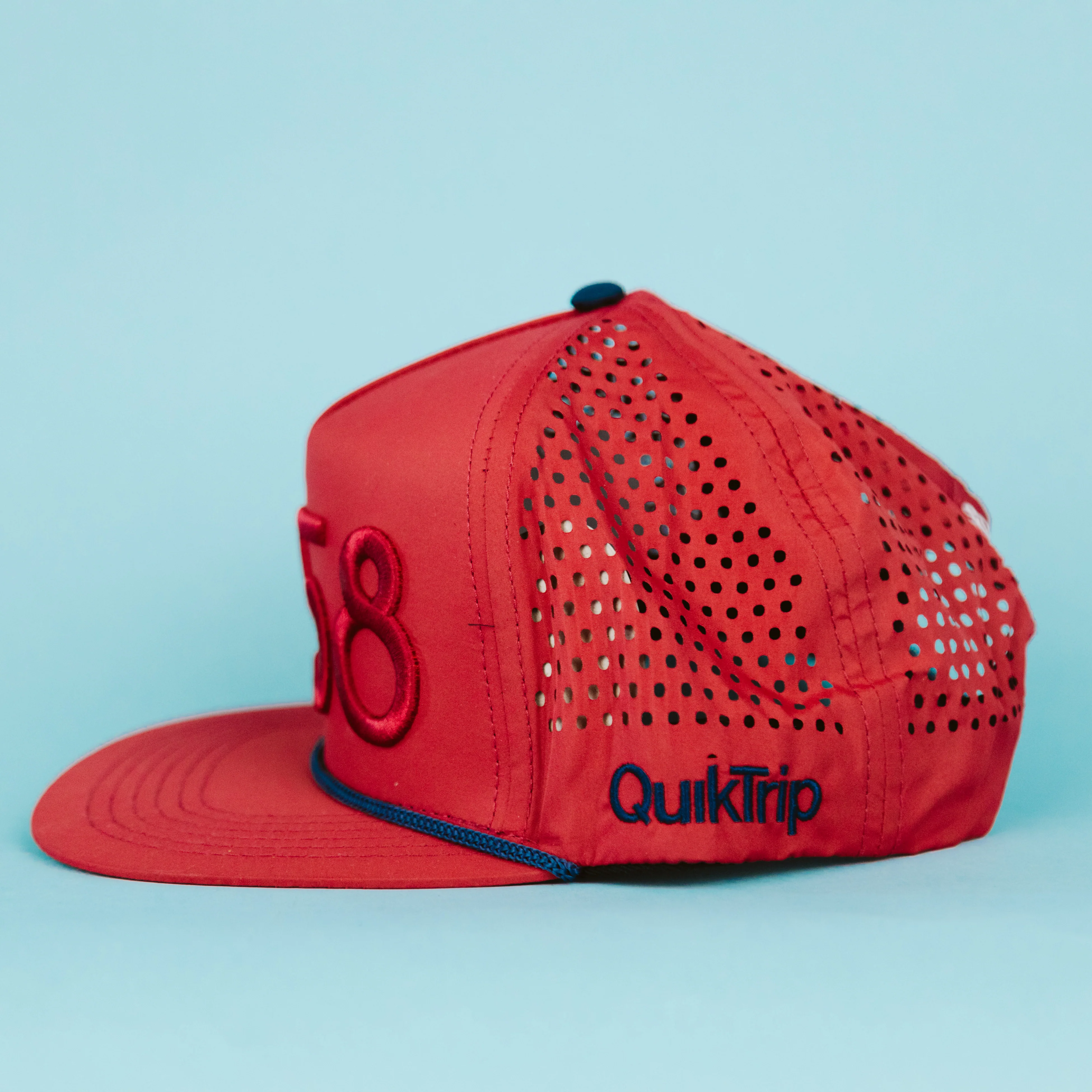 158-staunch-traditional-outfitters-quiktrip-1958-crimson-hat-3.webp Staunch Traditional Outfitters QuikTrip 1958 Crimson Hat