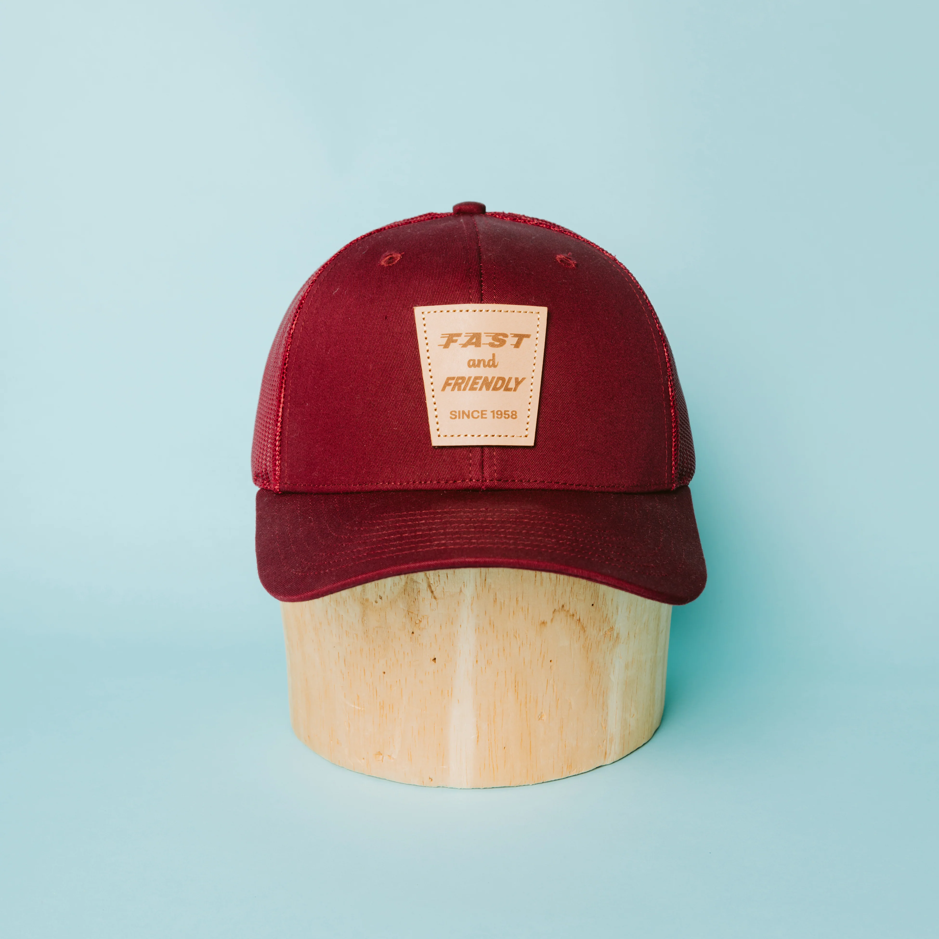 Quik-Trip Fast and Friendly Cardinal Richardson 112 Trucker Hat