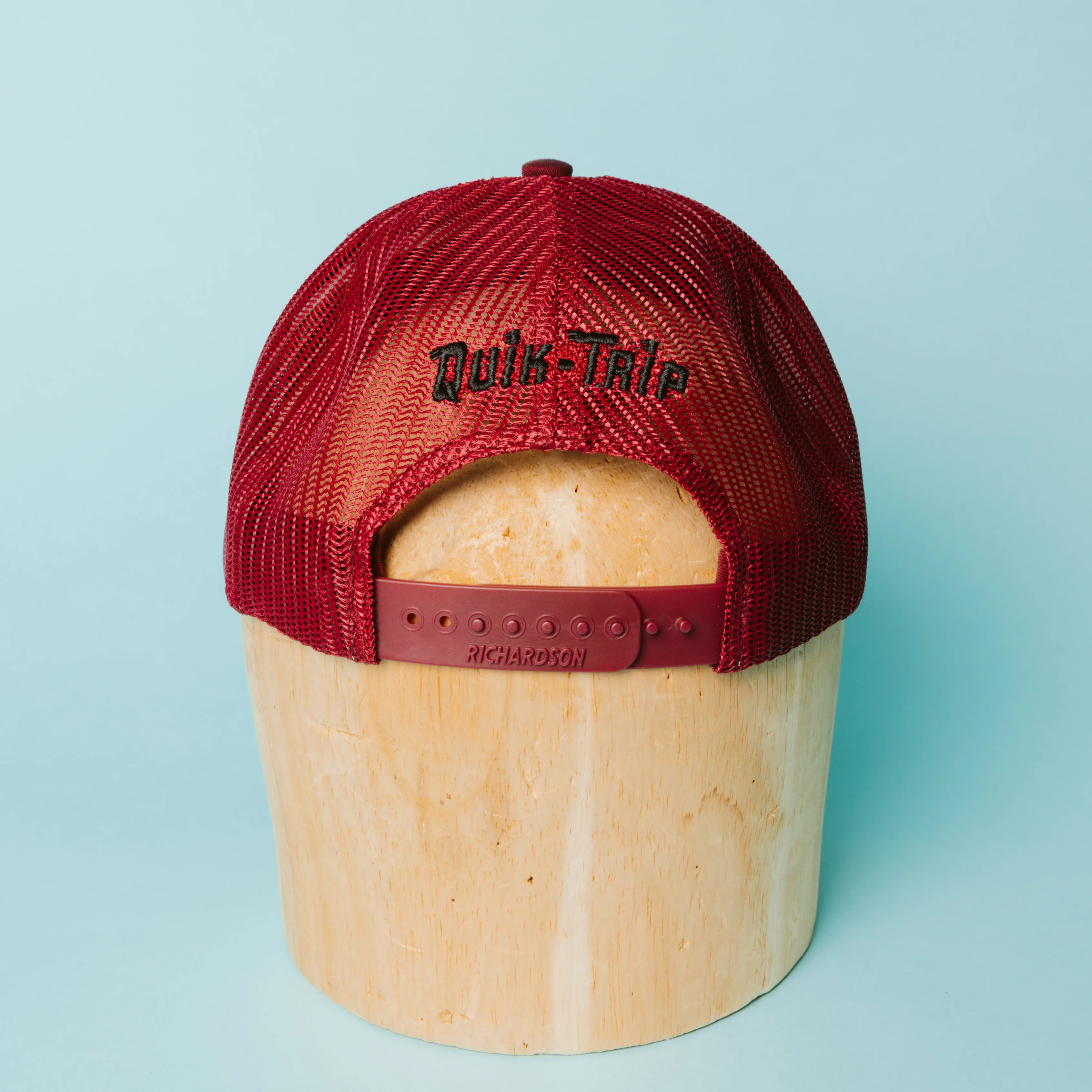 159-quik-trip-fast-and-friendly-cardinal-richardson-112-trucker-hat-2.webp Quik-Trip Fast and Friendly Cardinal Richardson 112 Trucker Hat