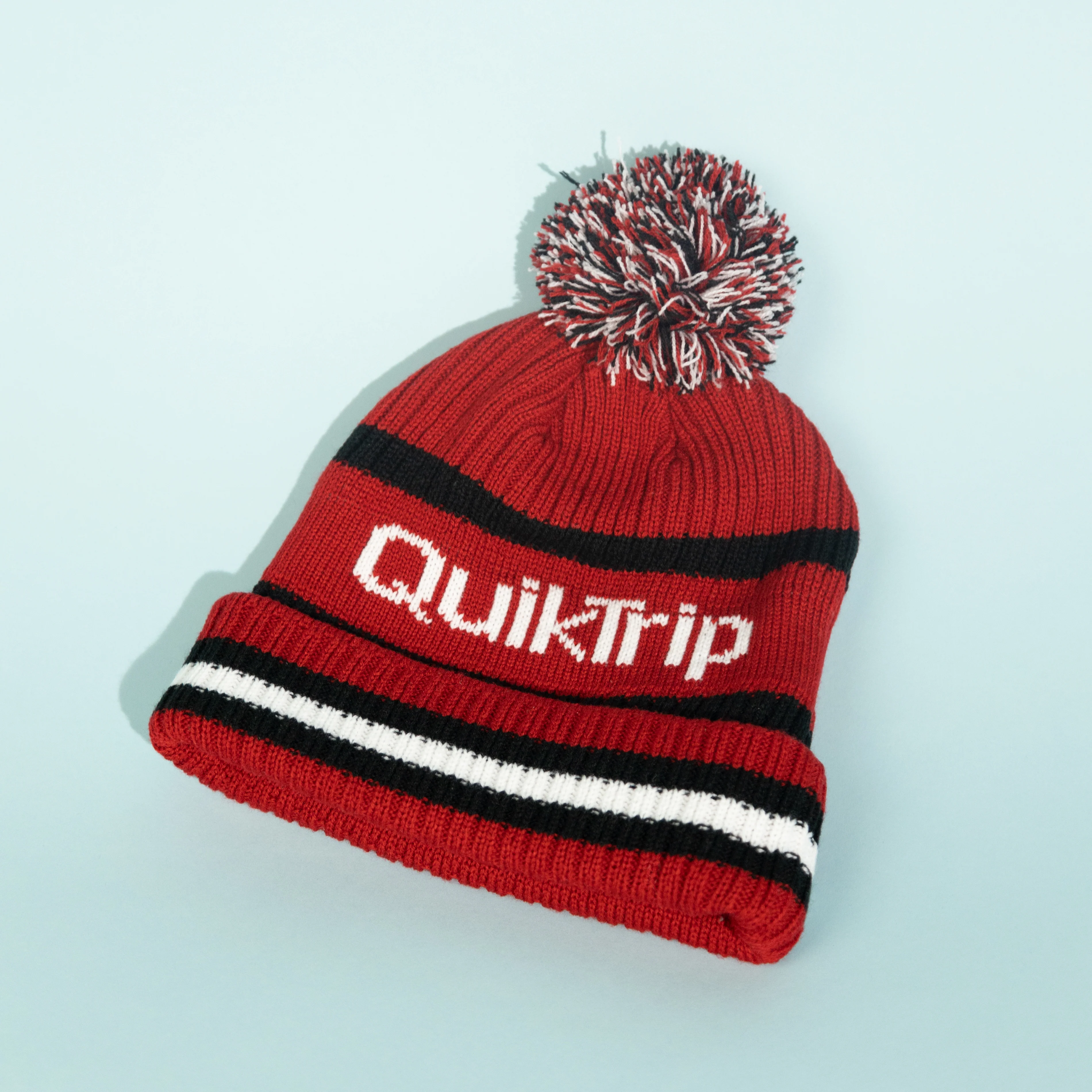178-quiktrip-knit-beanie-2.webp QuikTrip Knit Beanie