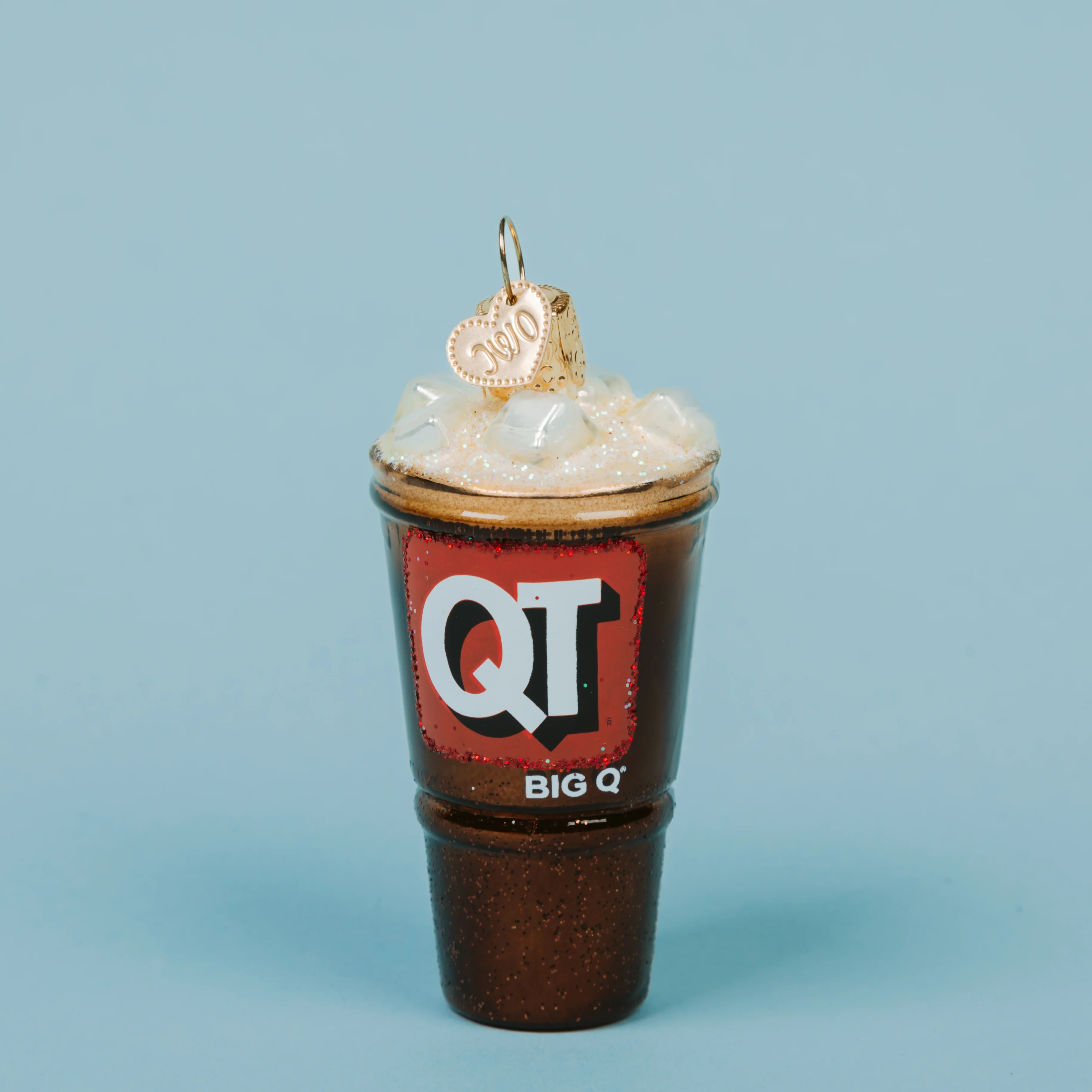 QT Big Q Christmas Ornament
