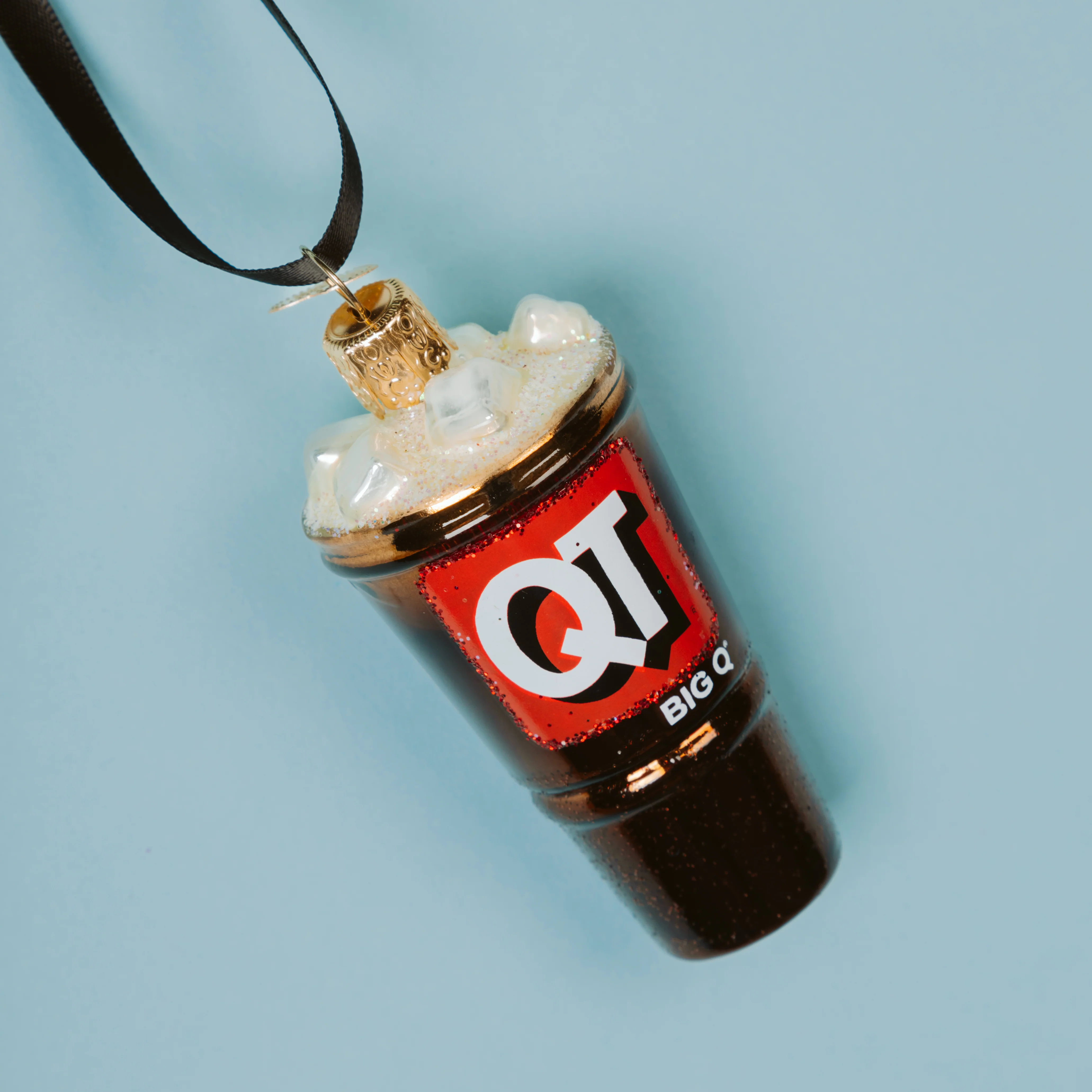 QT Big Q Christmas Ornament