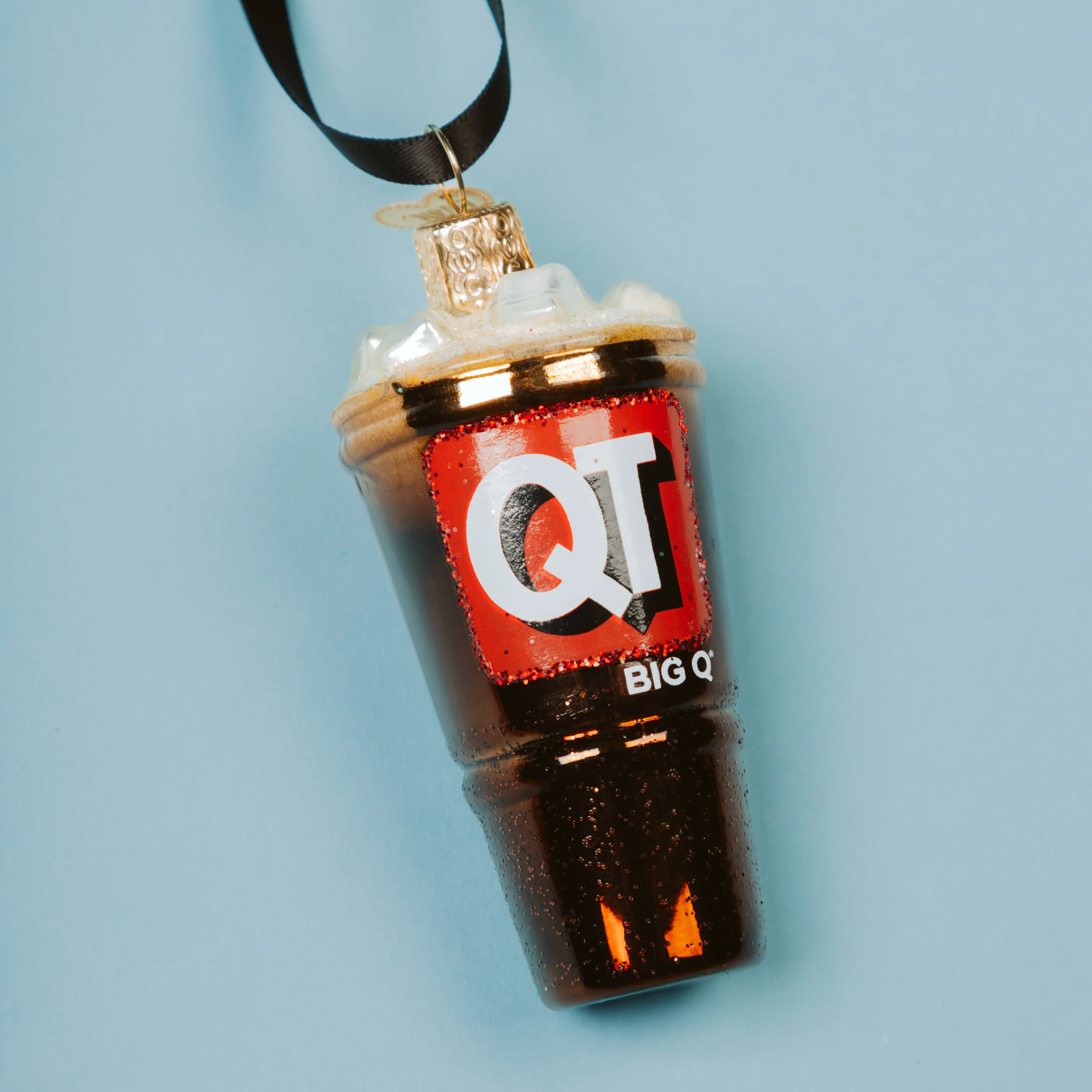 QT Big Q Christmas Ornament