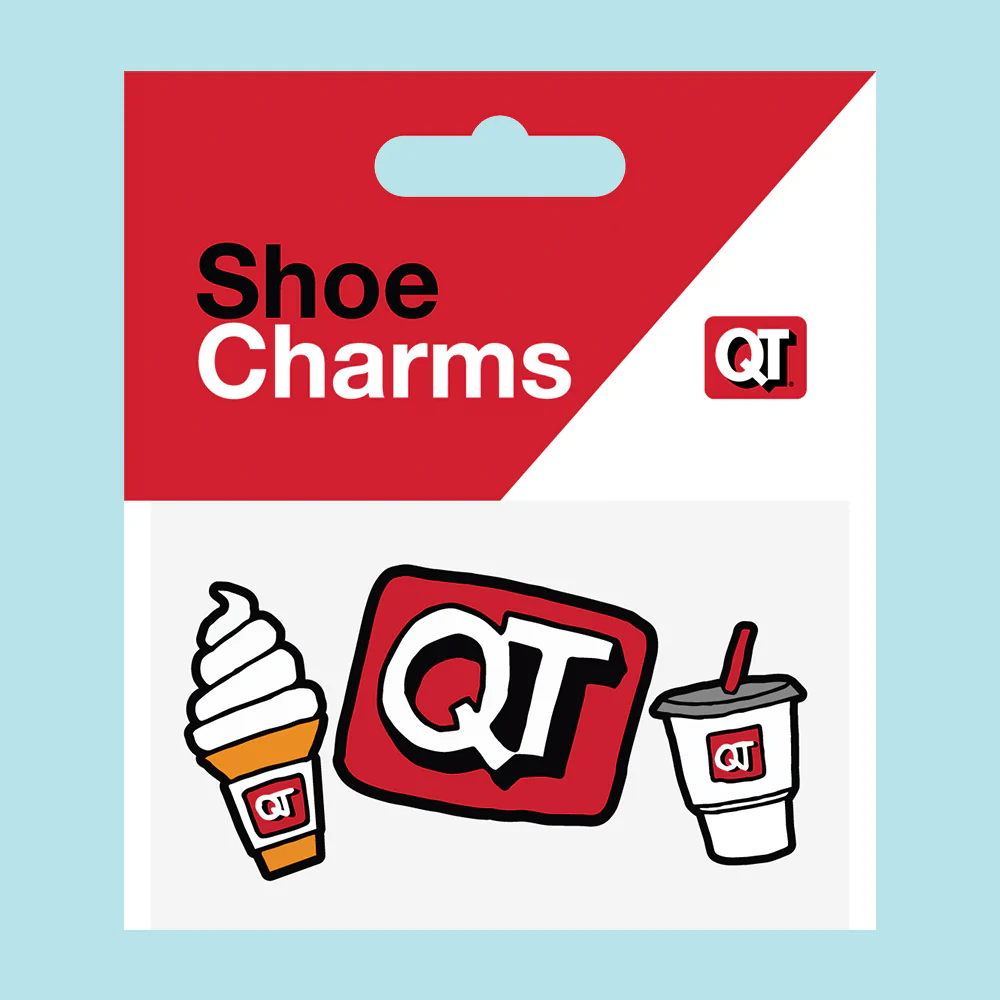 QT Shoe Charms (Food & Logo Charms)