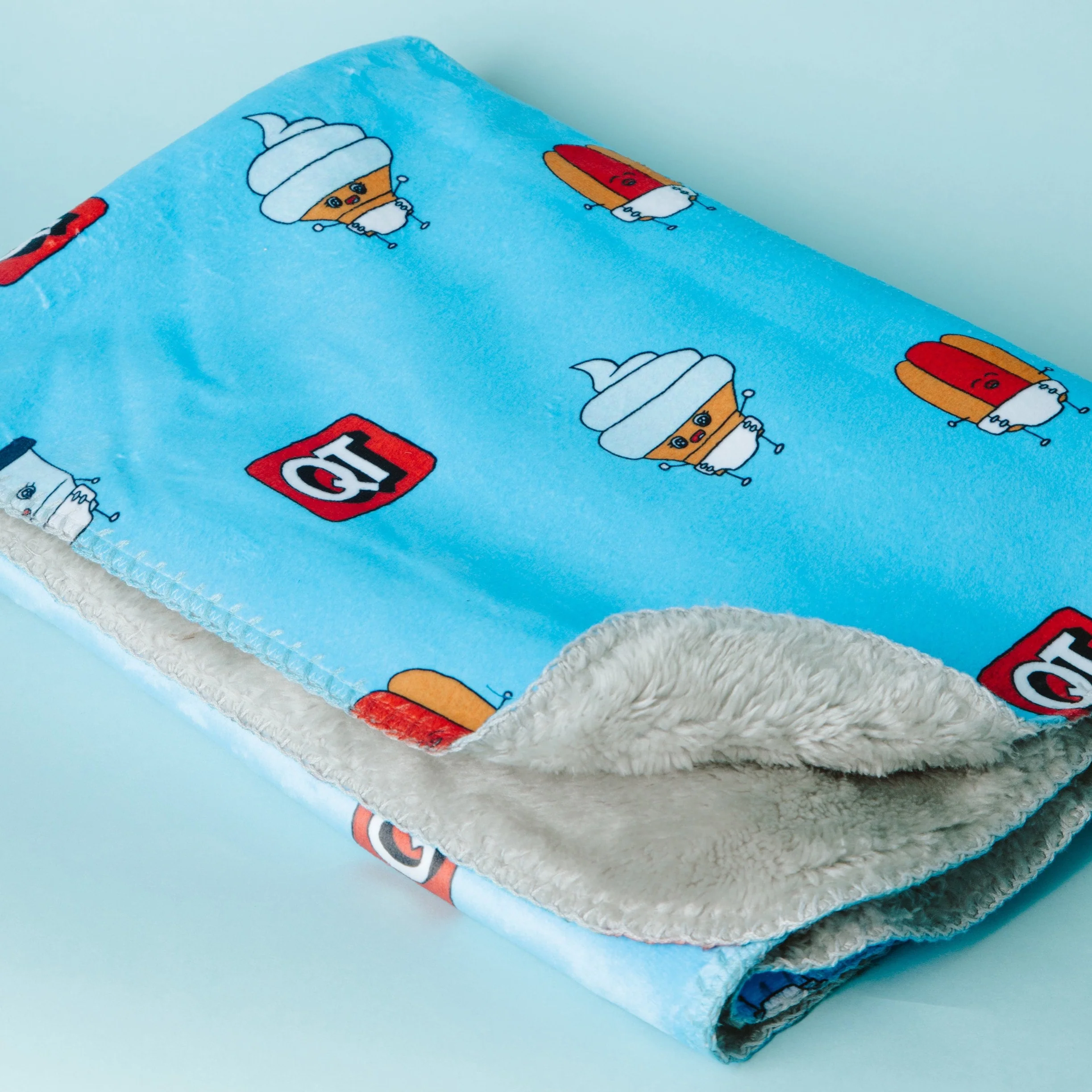 Children's Micro Mink Sherpa Blanket