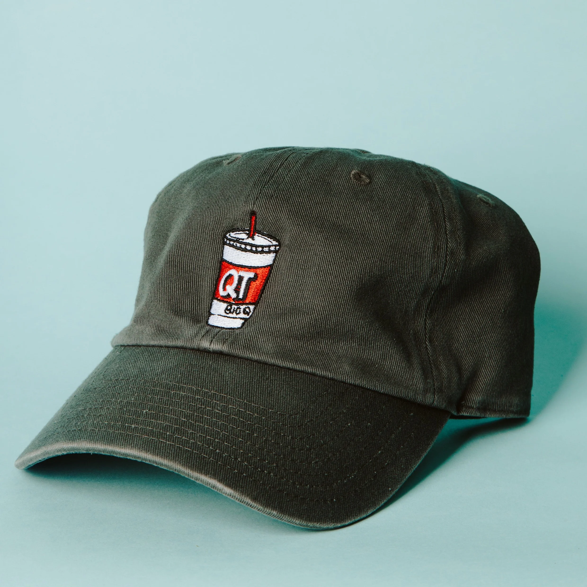 QT Big Q '47 Brand Charcoal Clean Up Cap