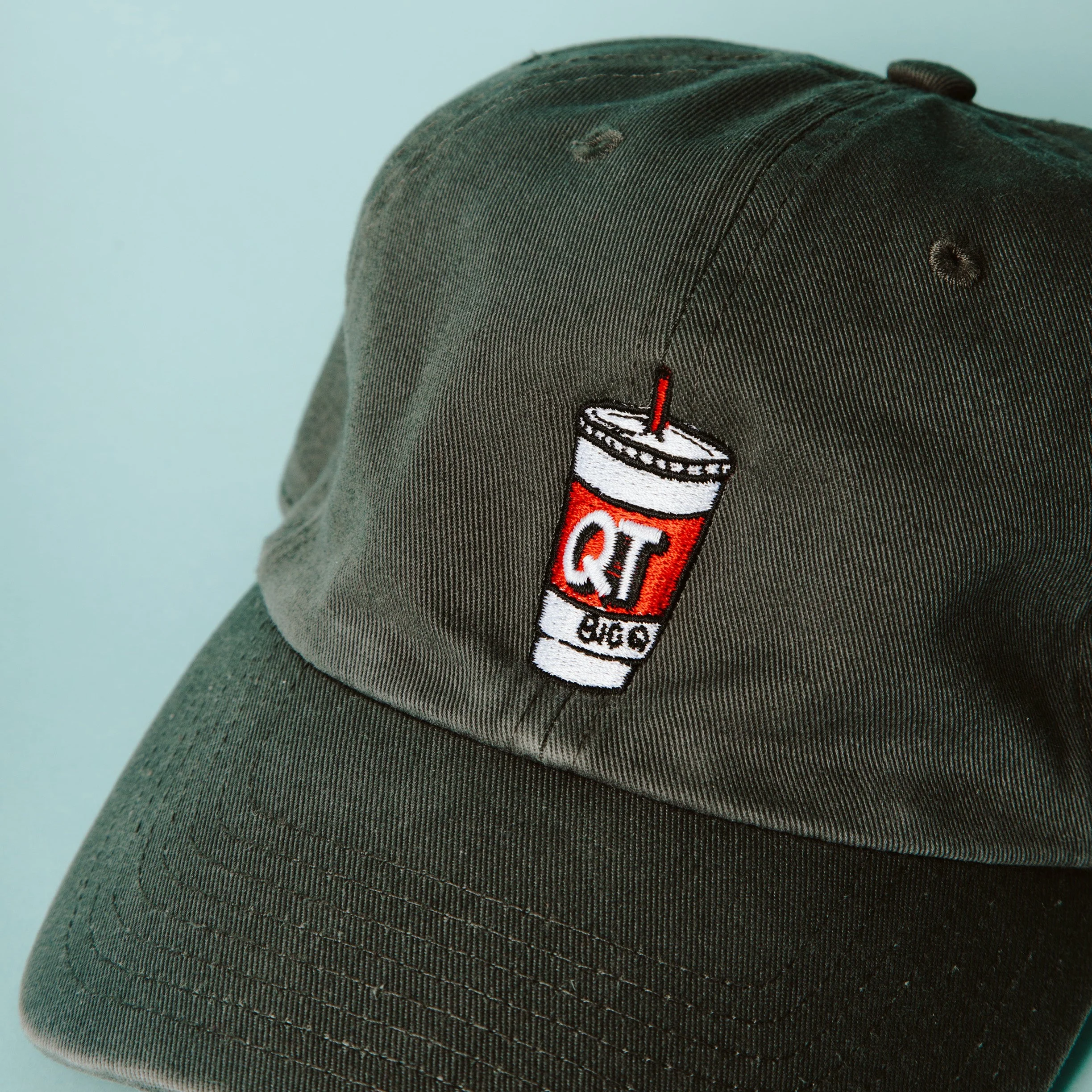 QT Big Q '47 Brand Charcoal Clean Up Cap