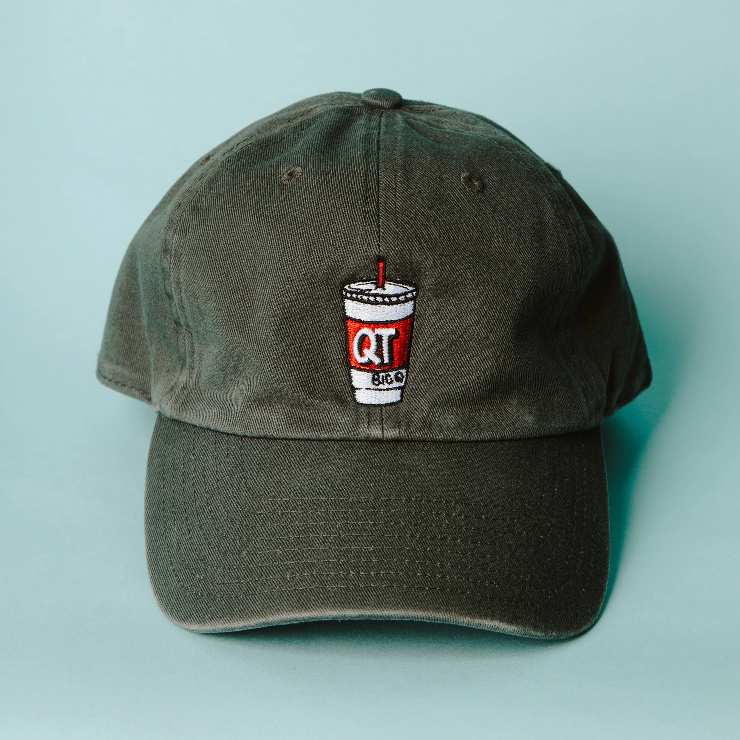 QT Big Q '47 Brand Charcoal Clean Up Cap
