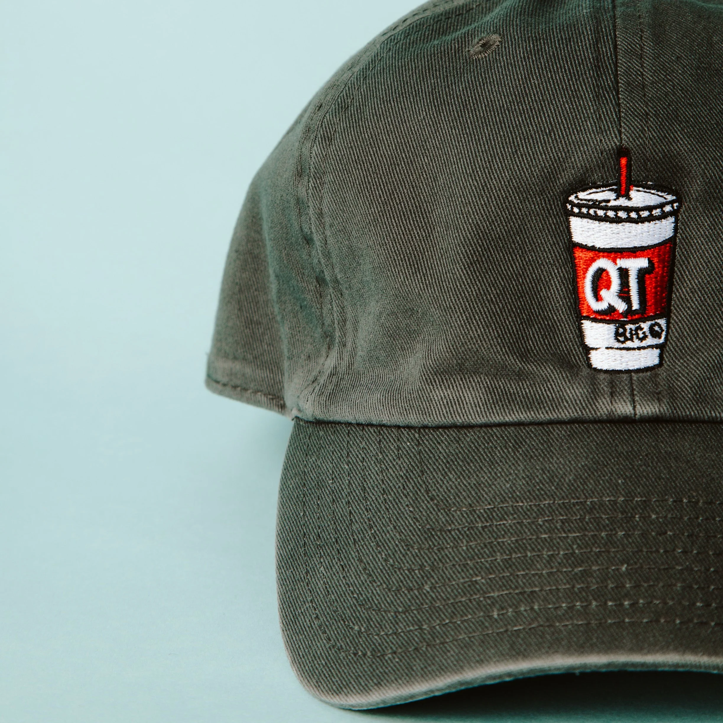 QT Big Q '47 Brand Charcoal Clean Up Cap