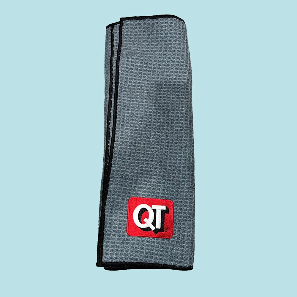 QT Ghost Golf Magnetic Towel