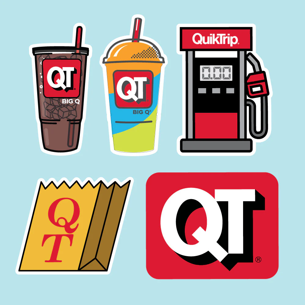 QT Decal Set