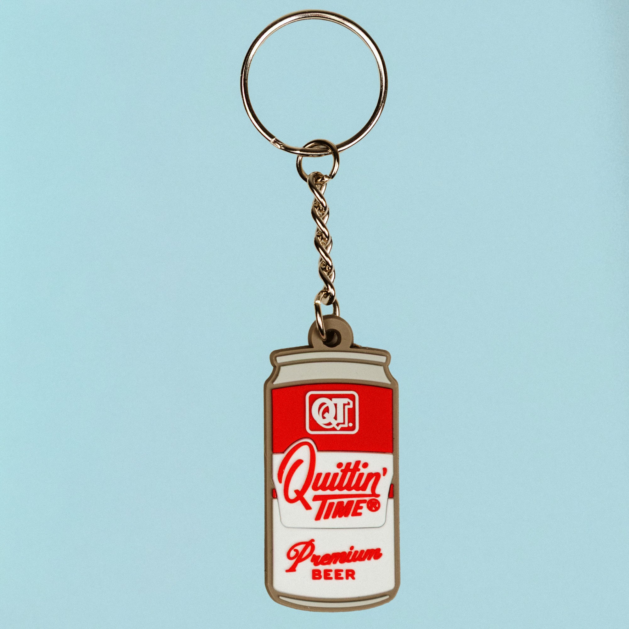 Soft Quittin' Time Keychain
