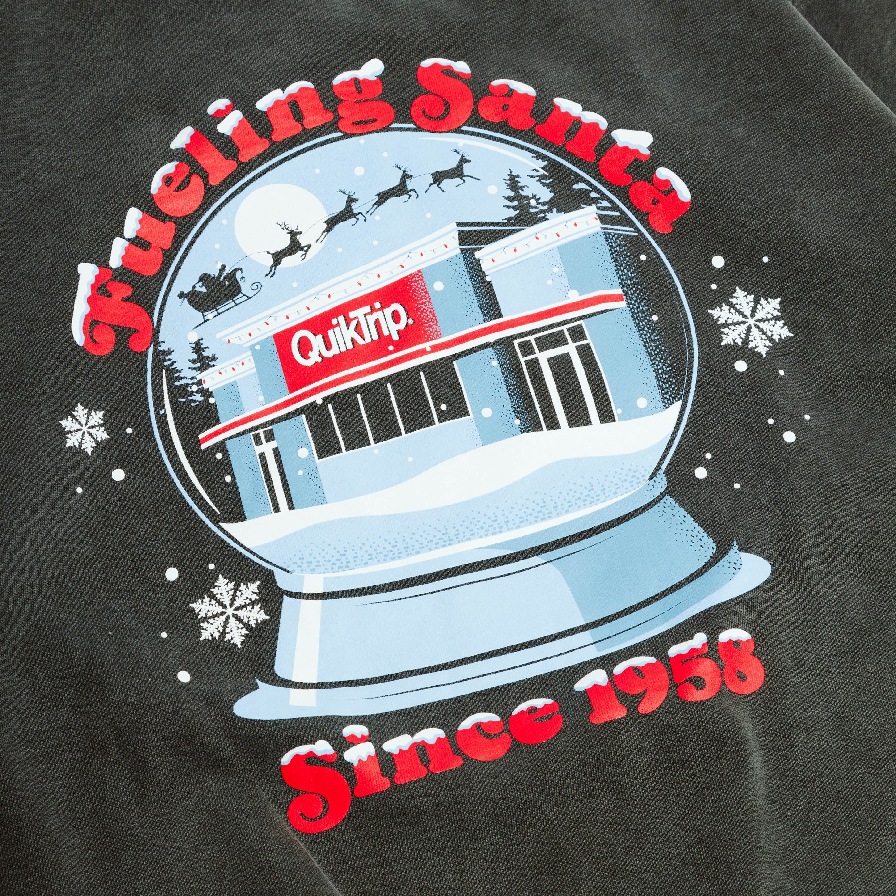 FINAL FEW - QT Christmas Holiday Sweatshirt