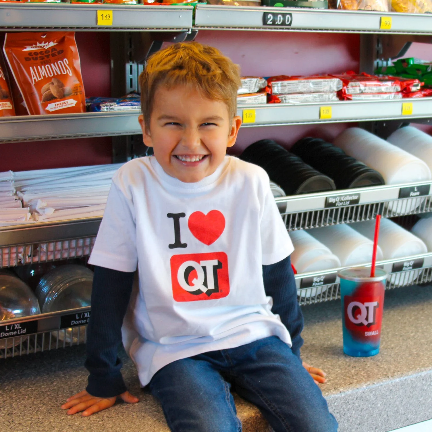 265-youth-i-heart-qt-softstyle-t-shirt-2.webp Youth I Heart QT Softstyle T-Shirt