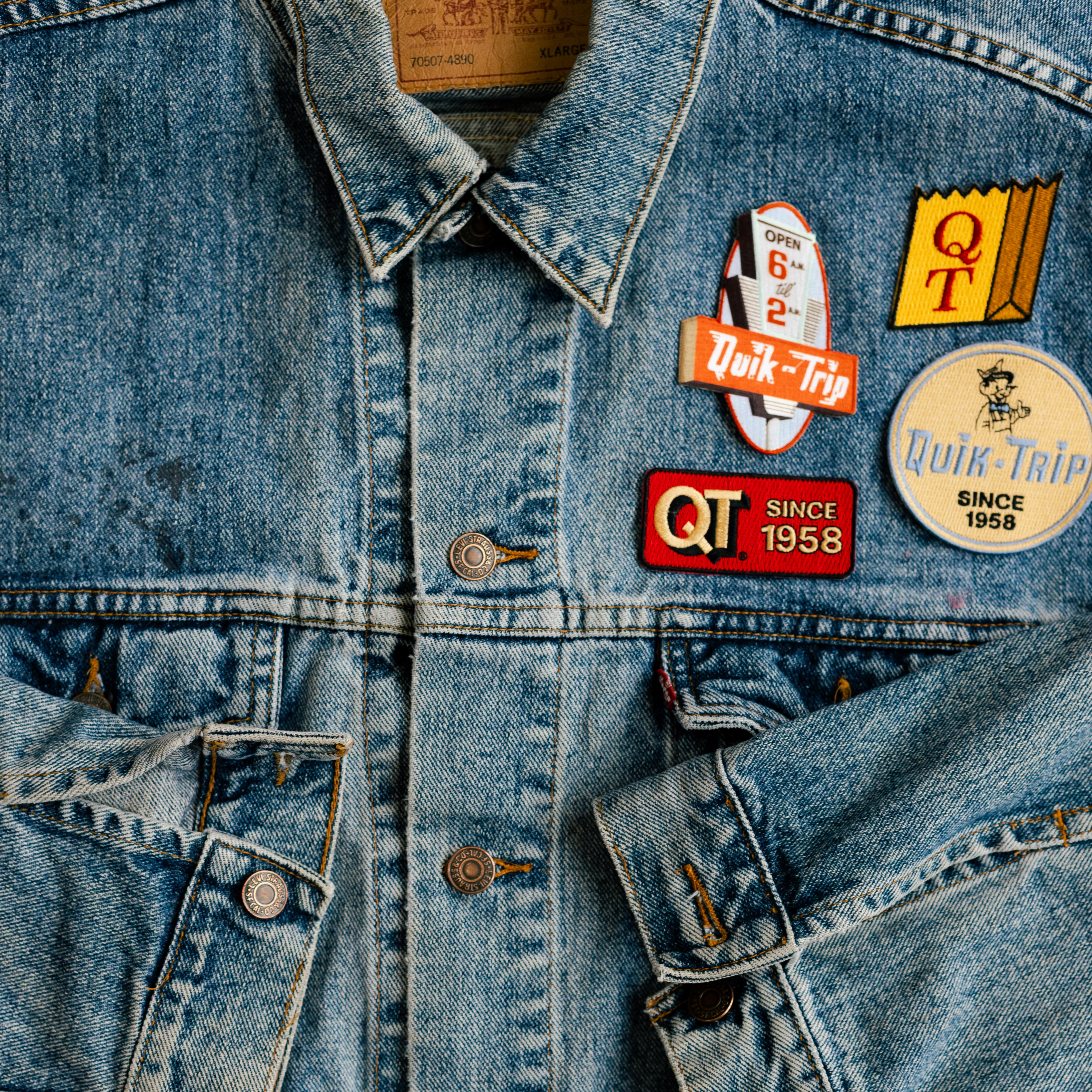 Vintage Patch Set