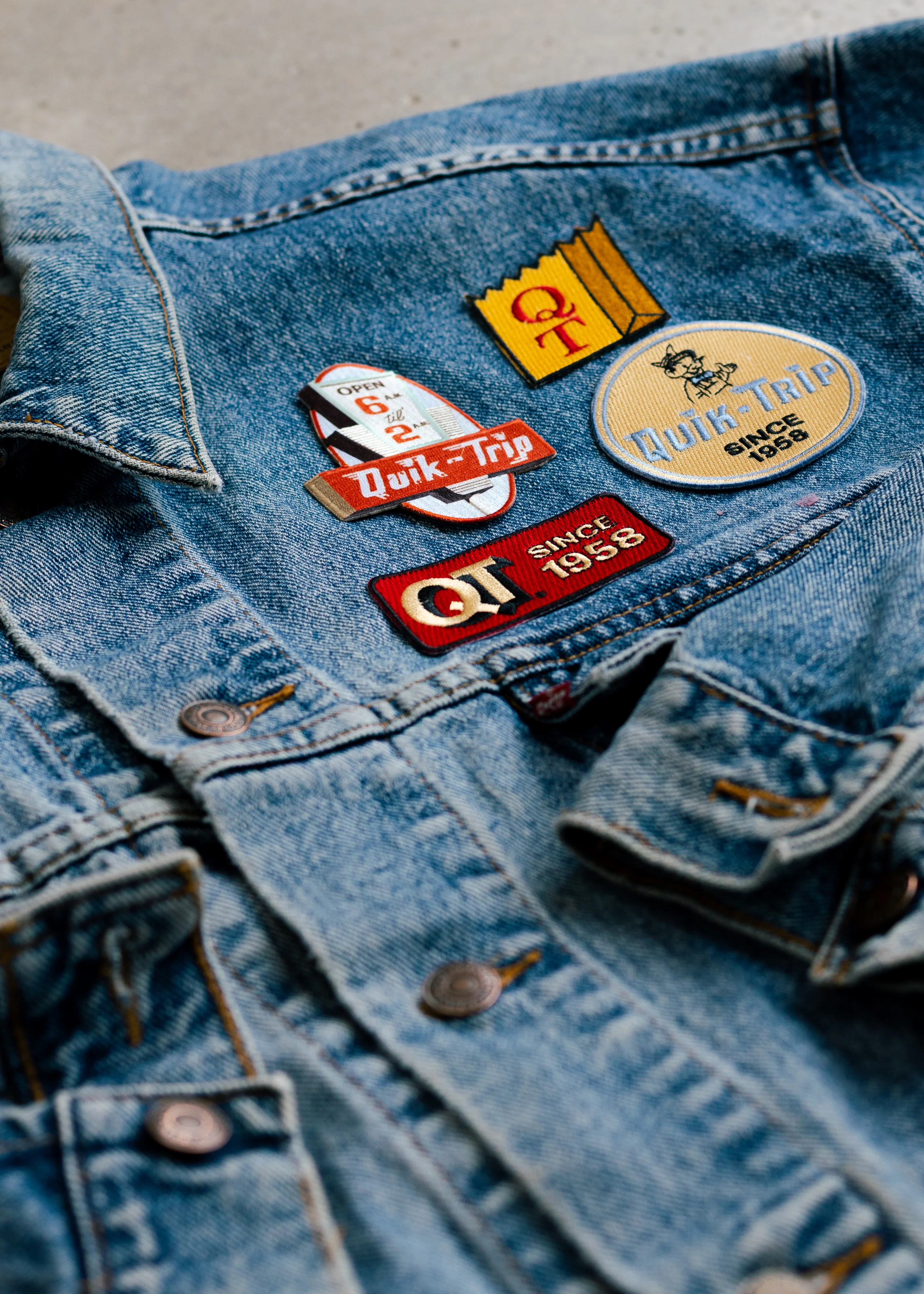 Vintage Patch Set