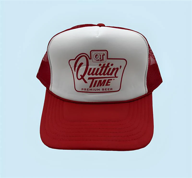 Quittin' Time Foam Front Cap