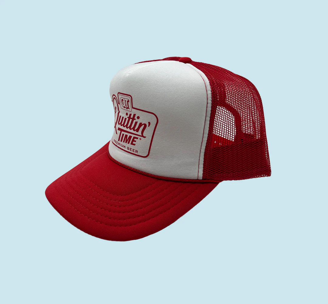 Quittin' Time Foam Front Cap