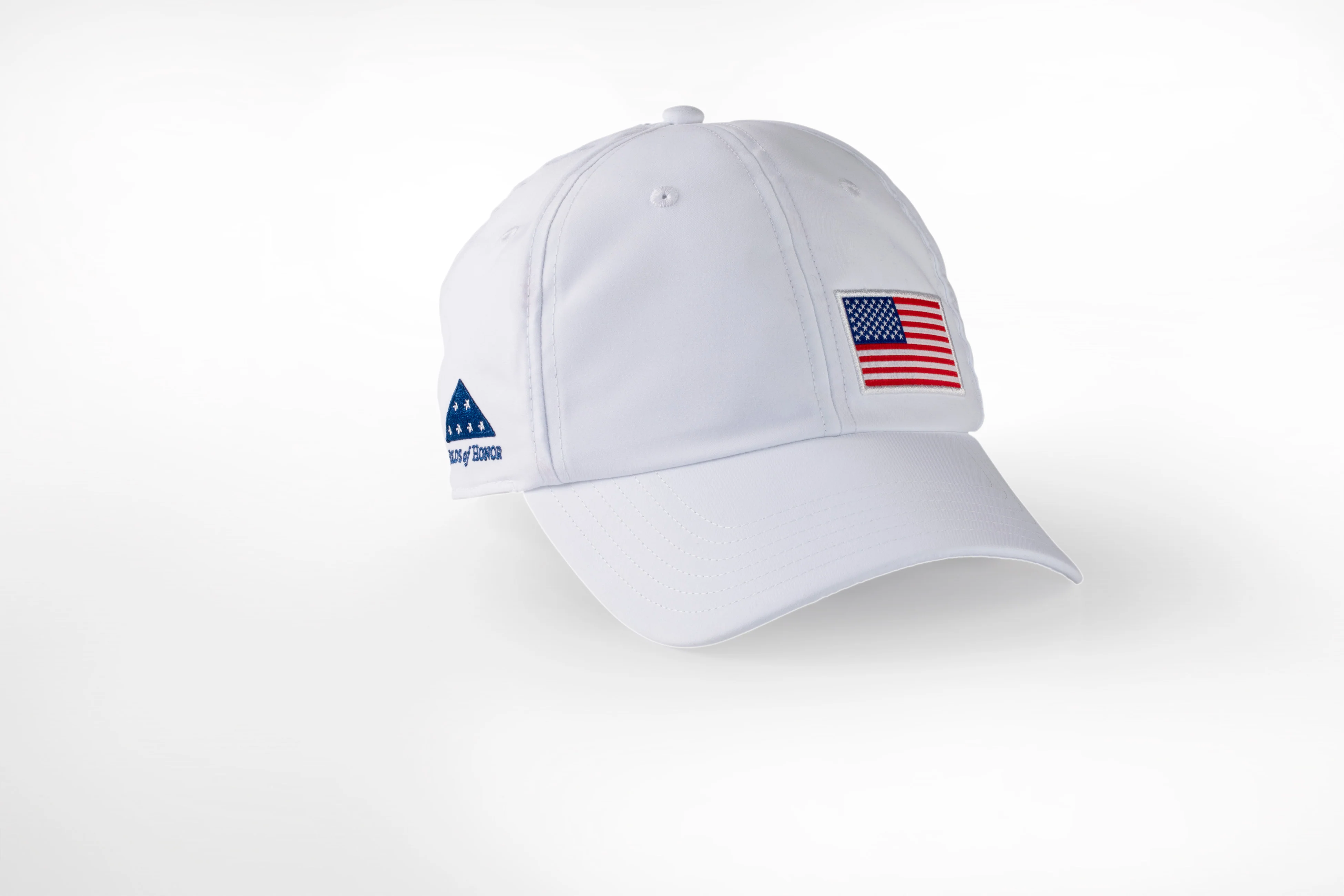 White Puma Hat