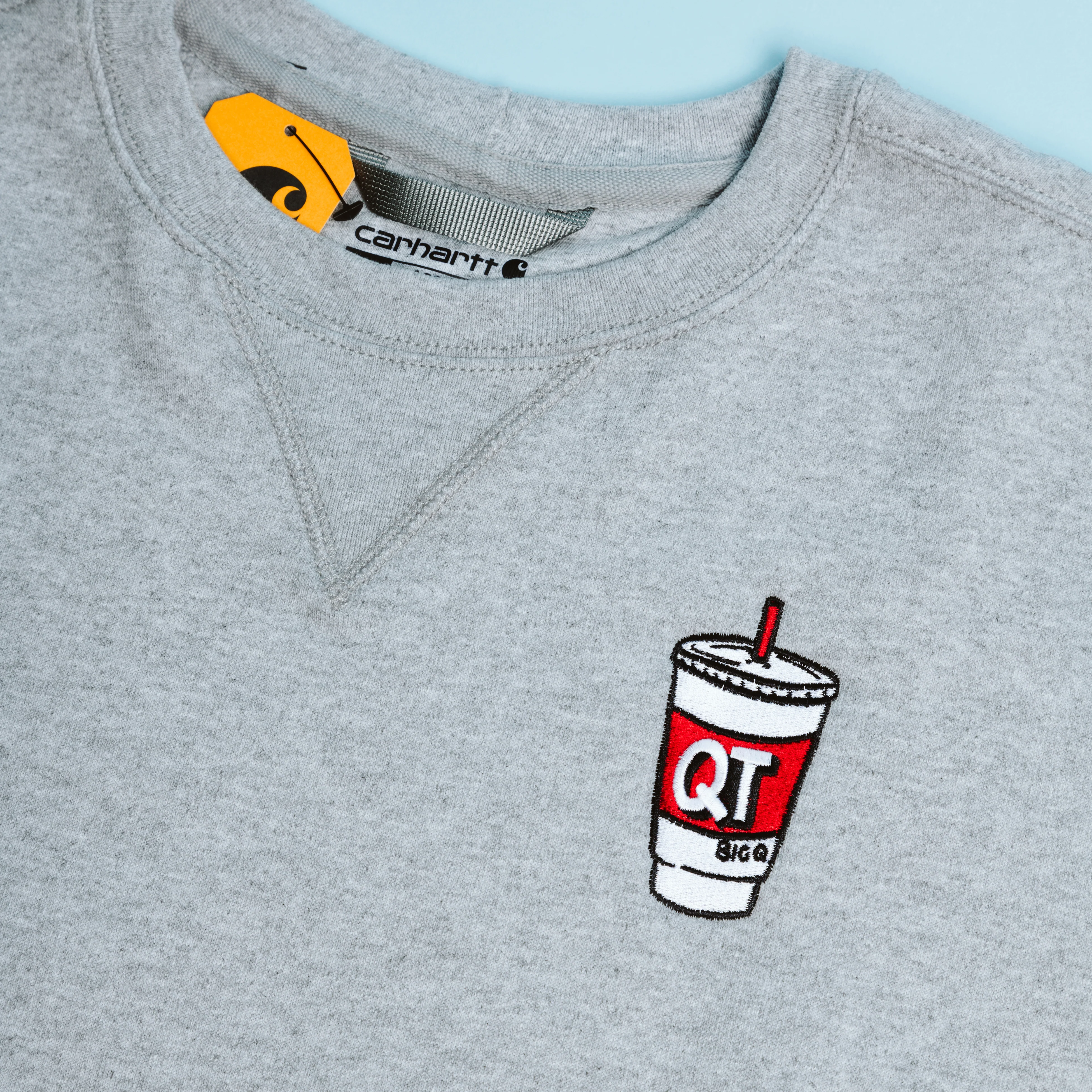 Carhartt Big Q Crewneck Sweatshirt