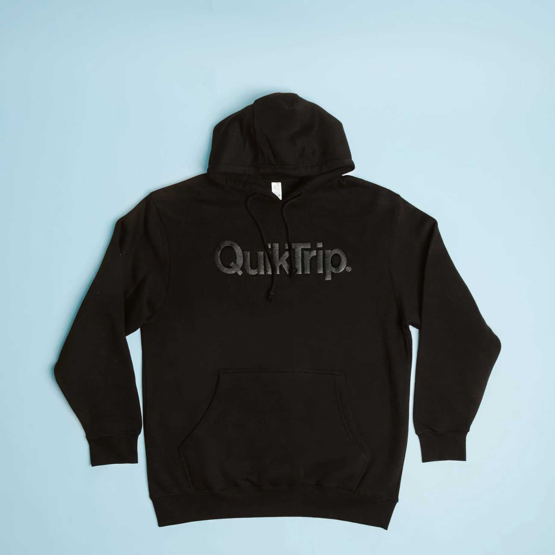 QuikTrip Puff Print Hoodie