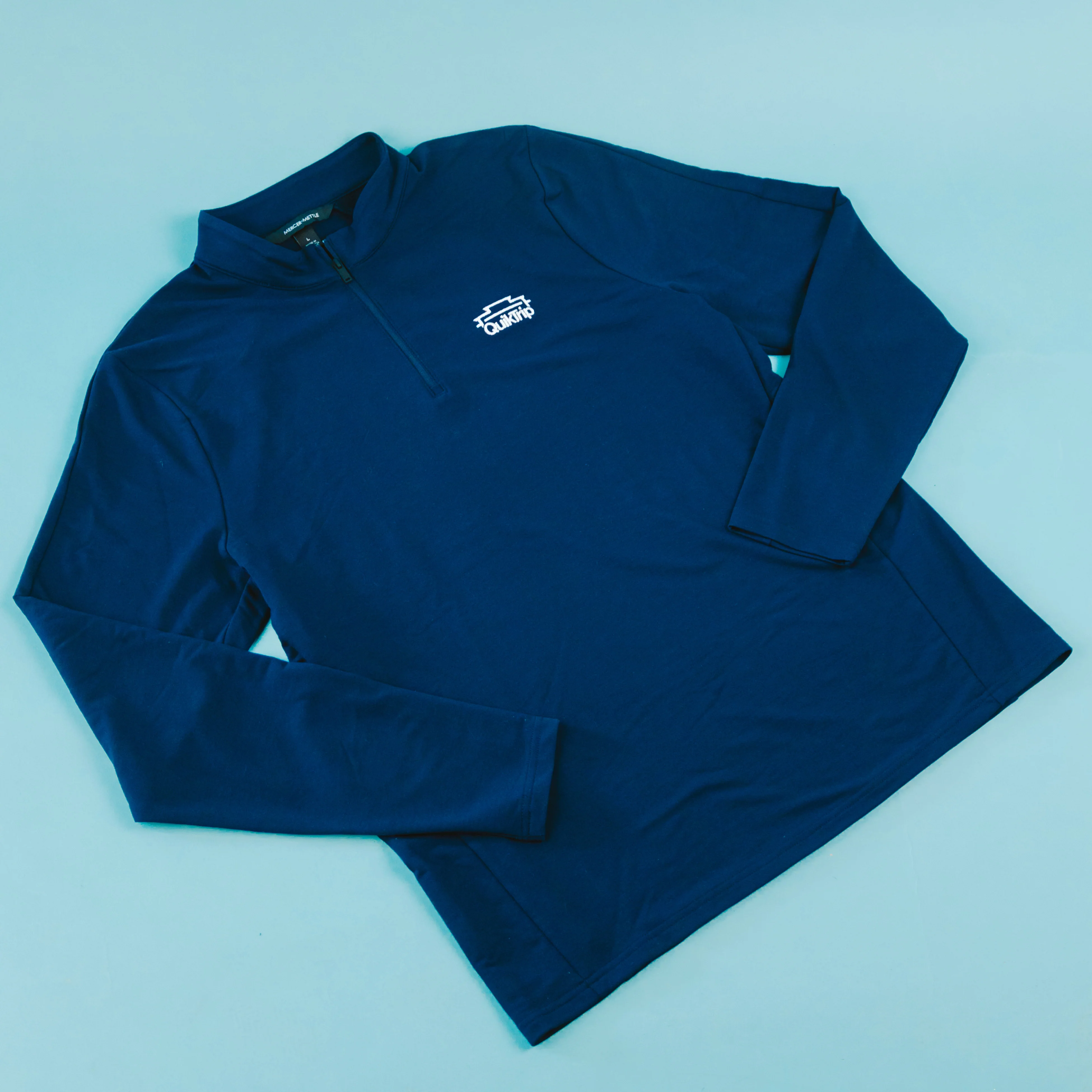 QuikTrip 1/4 Zip Pullover