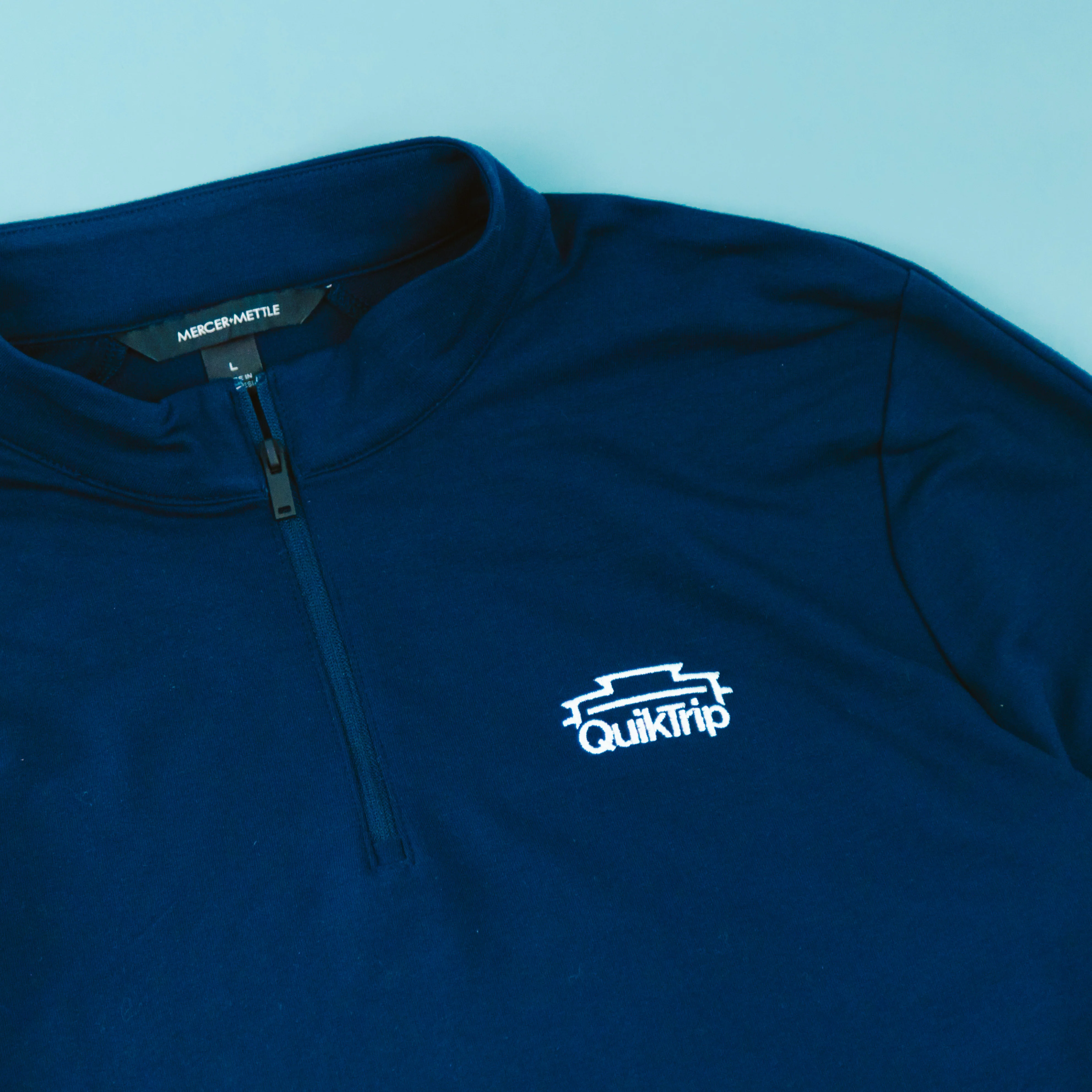 QuikTrip 1/4 Zip Pullover